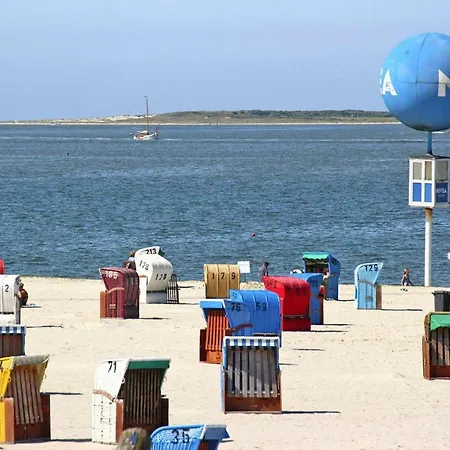 דירה Holiday Flat Im Huus Am Meer - Dns011010-p דורנומרזיל